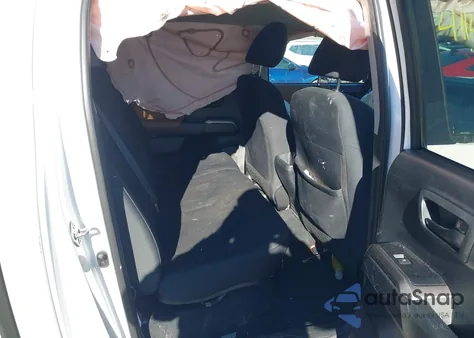 2019 Toyota Tacoma Sr5 V6 from USA, damaged, VIN 3TMCZ5AN9KM243428